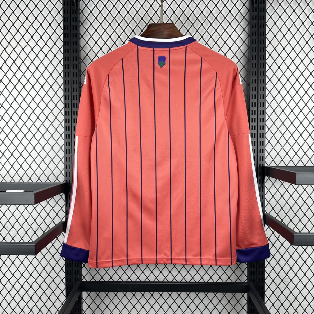 Scotland World Cup 2026 Away Long Sleeve Jersey Fan Version