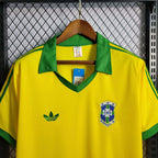 Brazil 1979 Retro Home Jersey
