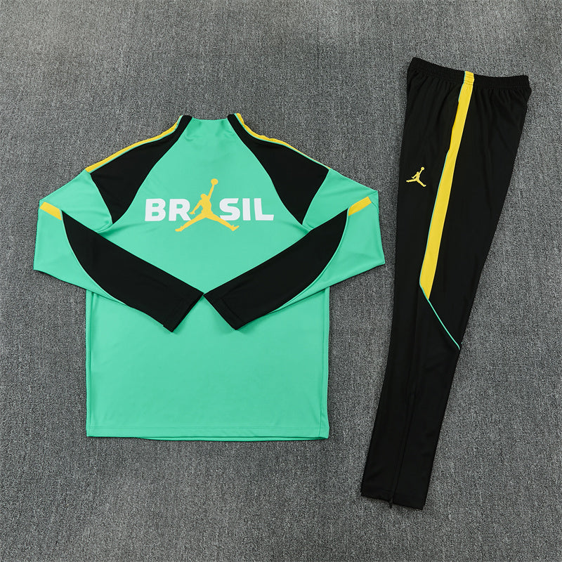 Brazil Green & Black Tracksuit 2026/27