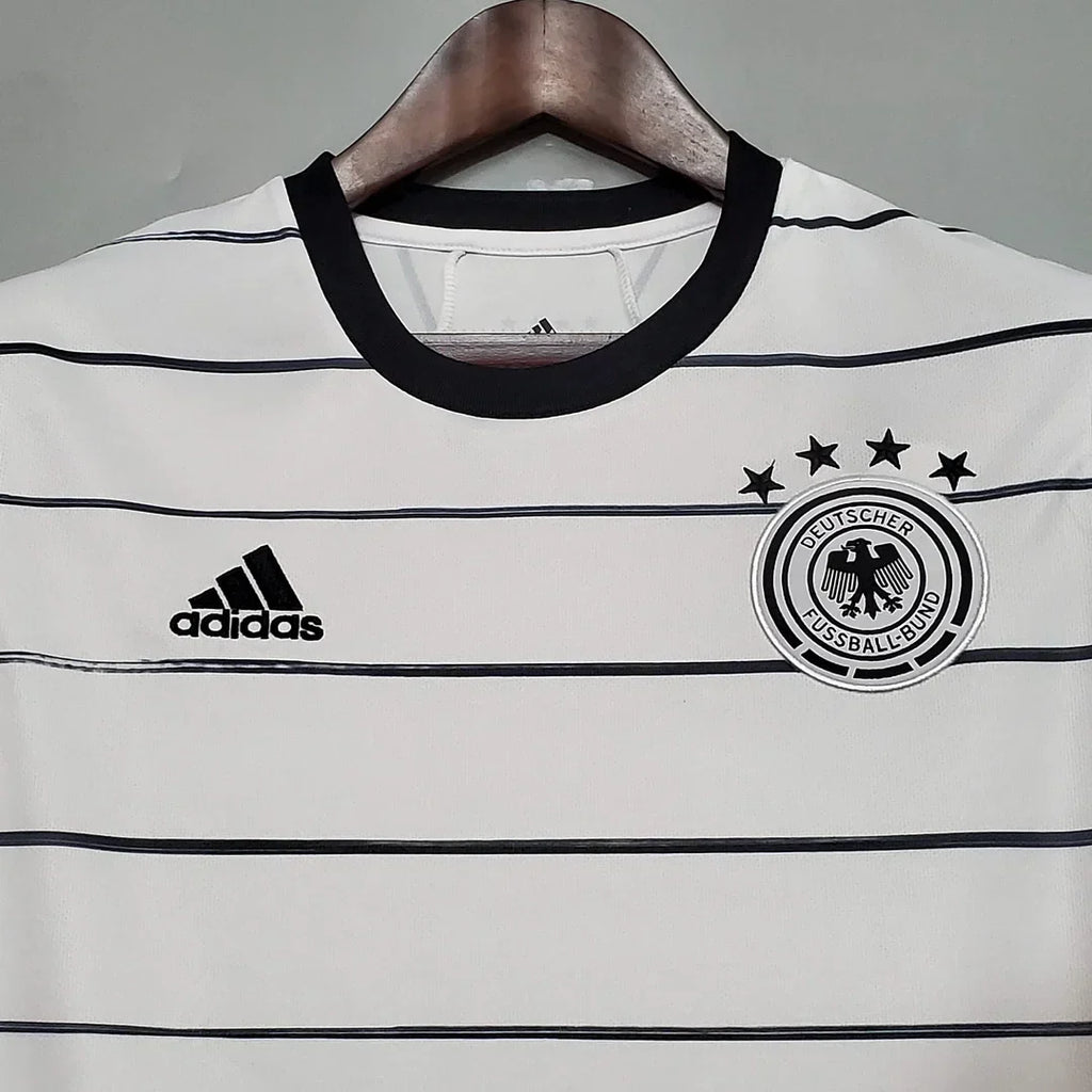 Germany 2020 Retro Home Jersey