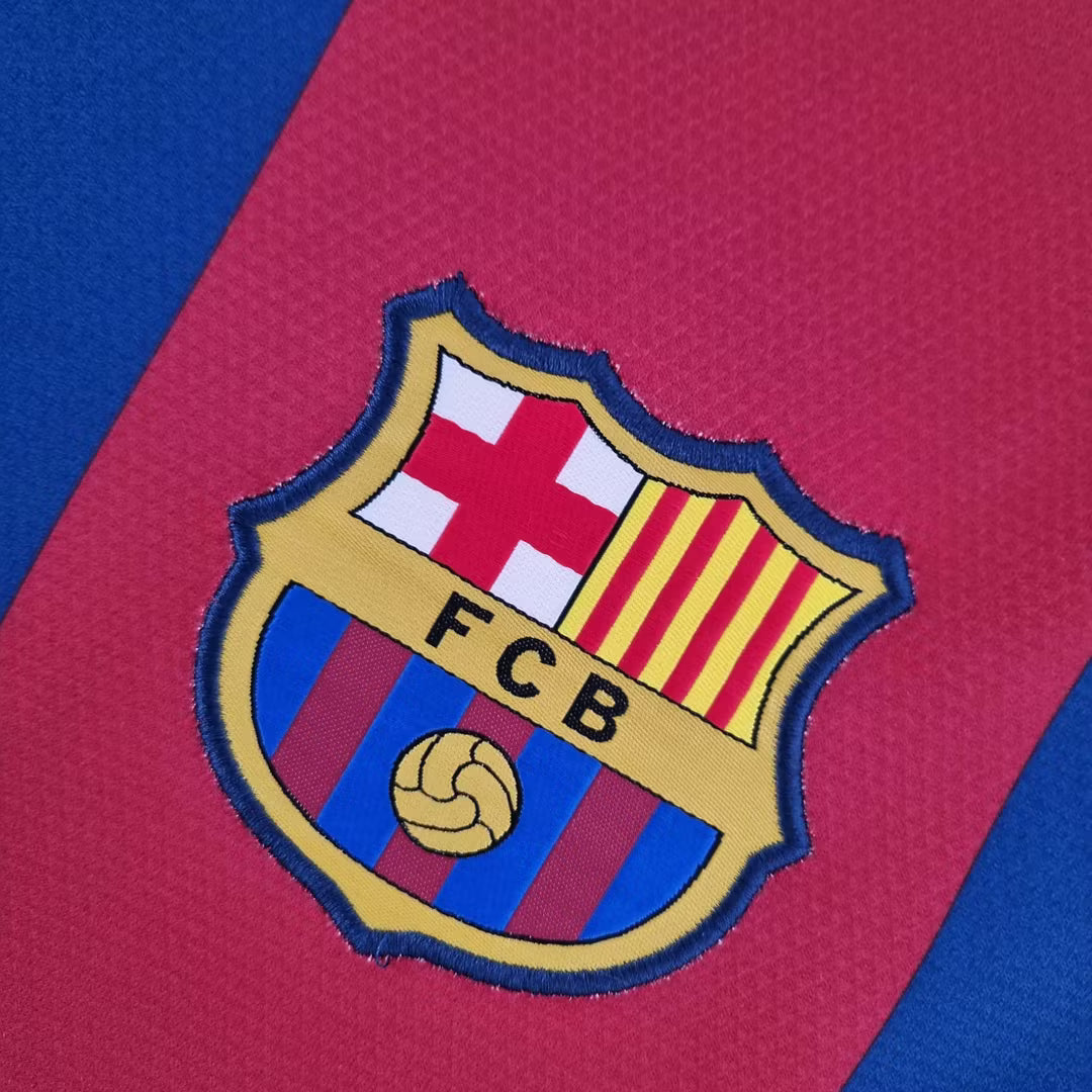 Barcelona 2010/11 Retro Home Long Sleeve Jersey
