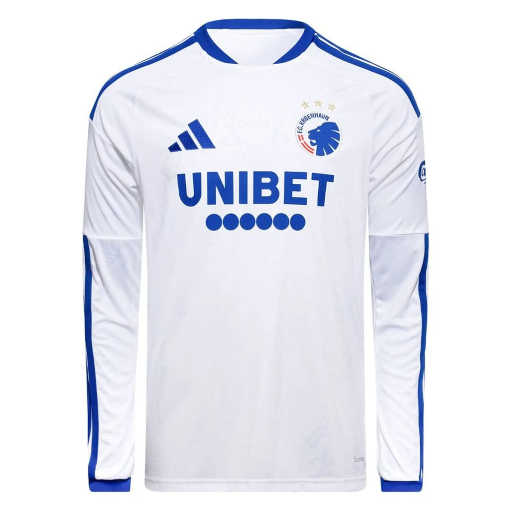 FC Copenhagen 2026/27 Home Long Sleeve Jersey