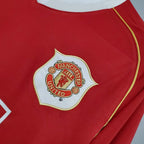 Manchester United 2006/07 Retro Home Long Sleeve Jersey