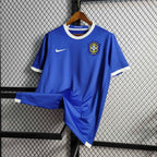 Brazil 2006 Retro Away Jersey