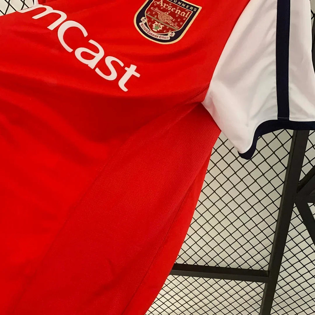Arsenal 2000/02 Retro Home Jersey