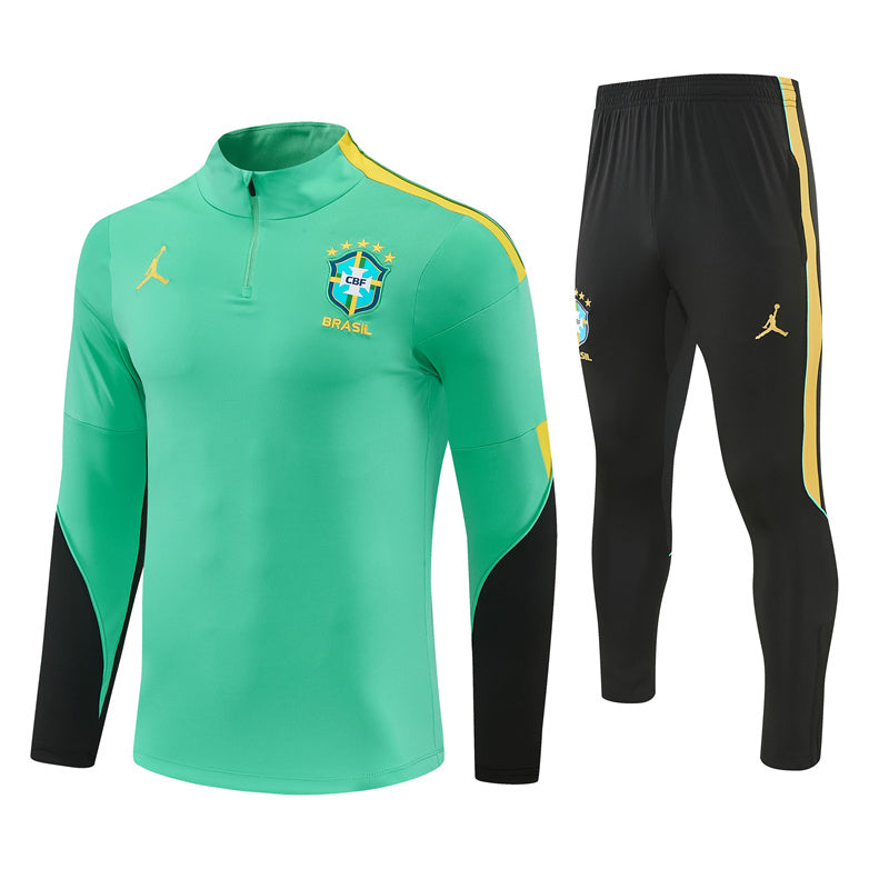Brazil Green & Black Tracksuit 2026/27