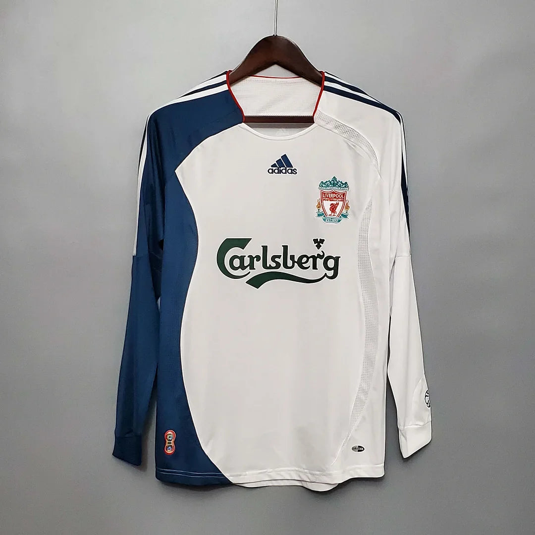 Liverpool 2006/07 Retro Away Long Sleeve Jersey