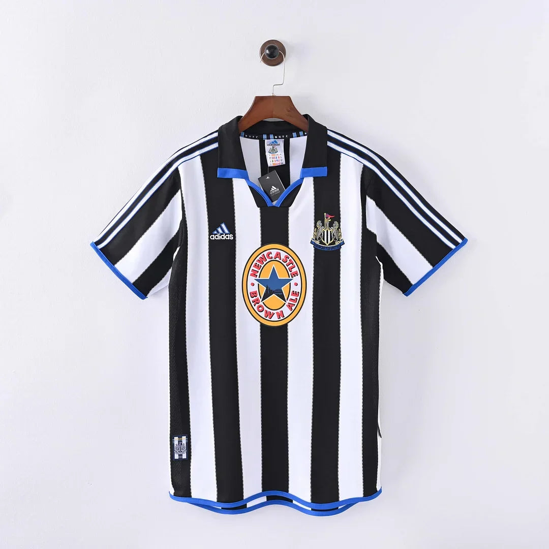 Newcastle United 1999/00 Retro Home Jersey