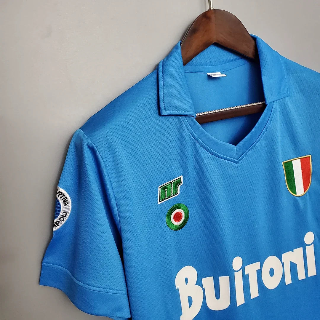 Napoli 1987/88 Retro Home Jersey