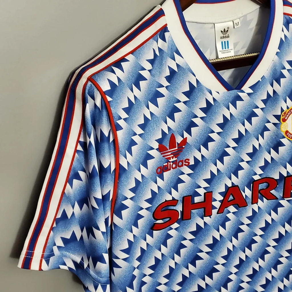 Manchester United 1990/92 Retro Away Jersey
