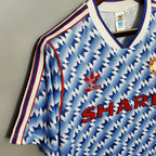 Manchester United 1990/92 Retro Away Jersey