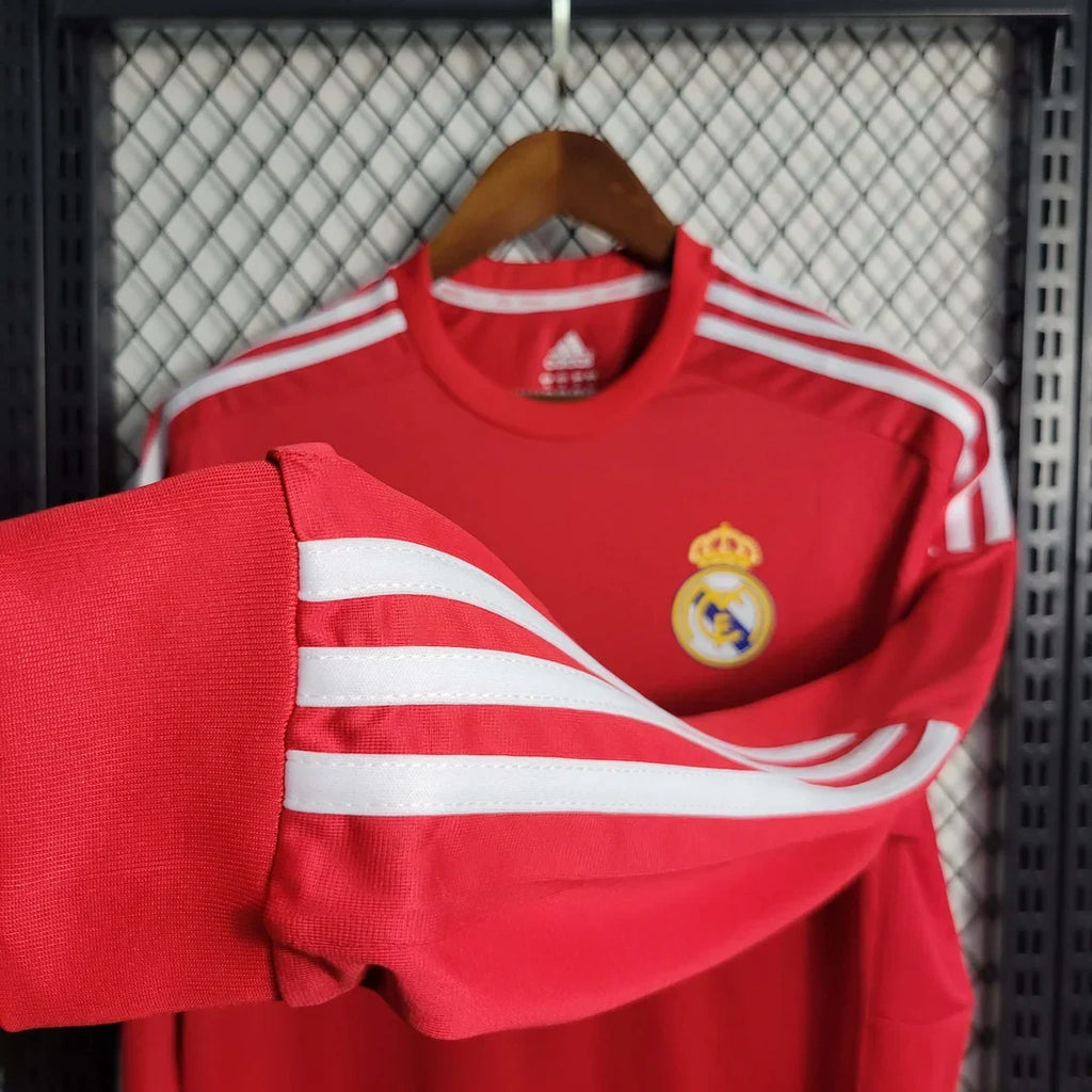 Real Madrid 2011/12 Retro Third Long Sleeve Jersey