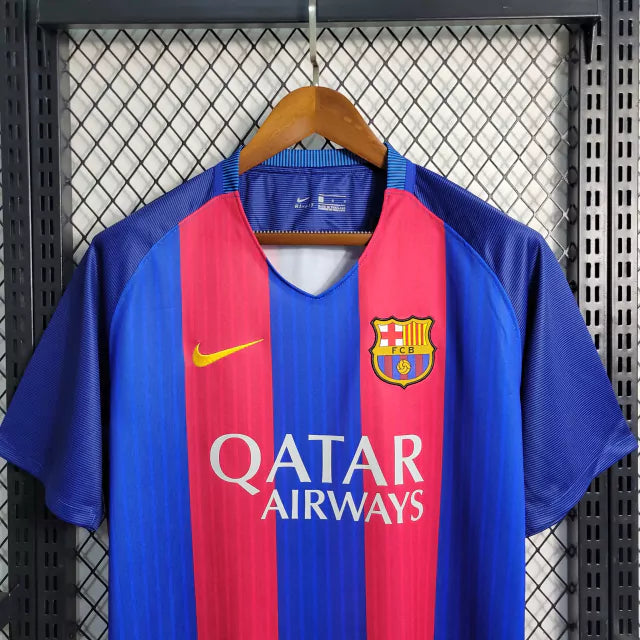 Barcelona 2016/17 Retro Home Jersey