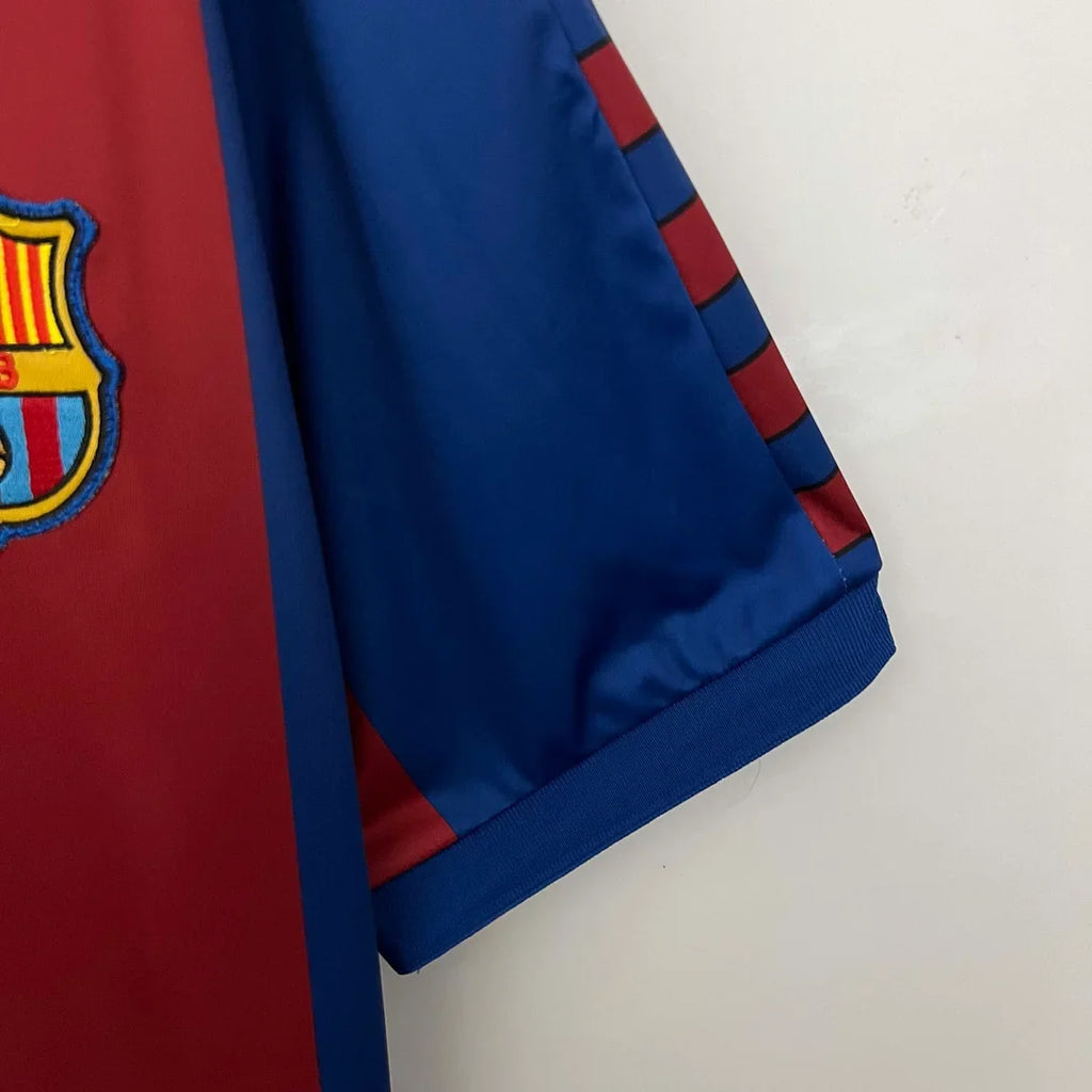 Barcelona 1981/89 Retro Home Jersey
