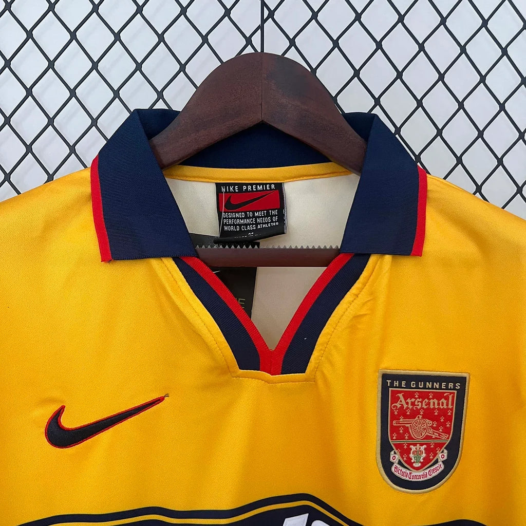 Arsenal 1997/99 Retro Away Jersey