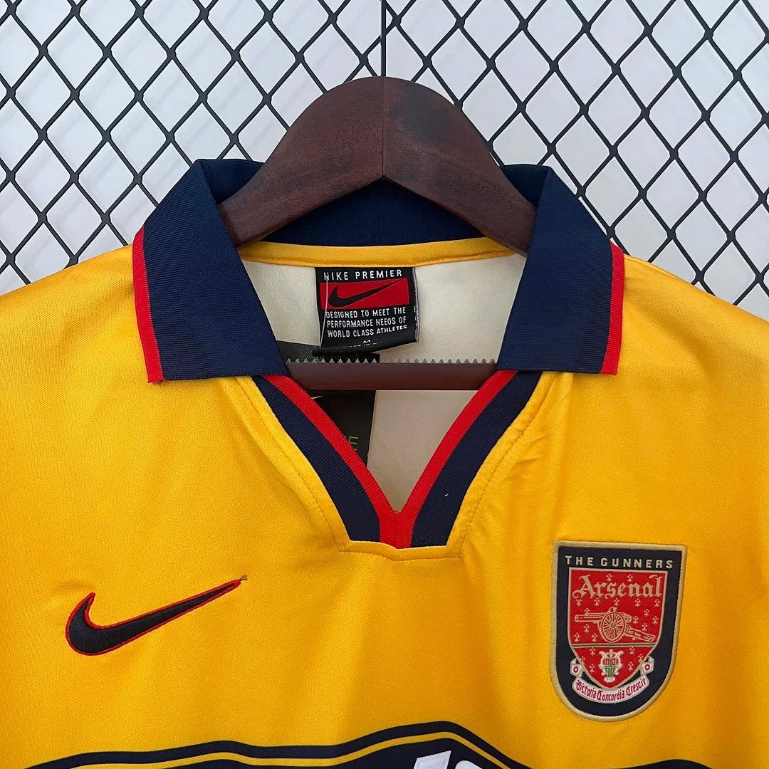 Arsenal 1997/99 Retro Away Jersey