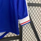 France 1998 Retro Home Long Sleeve Jersey