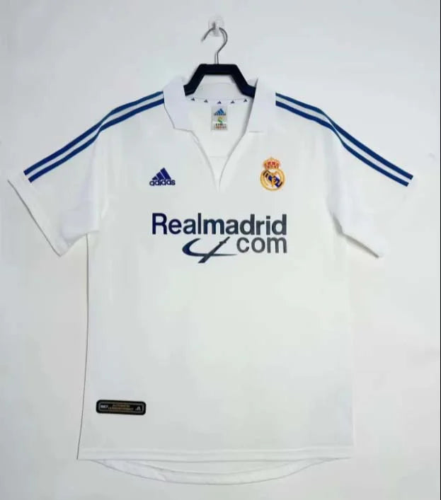 Real Madrid 2001/02 Retro Home Jersey