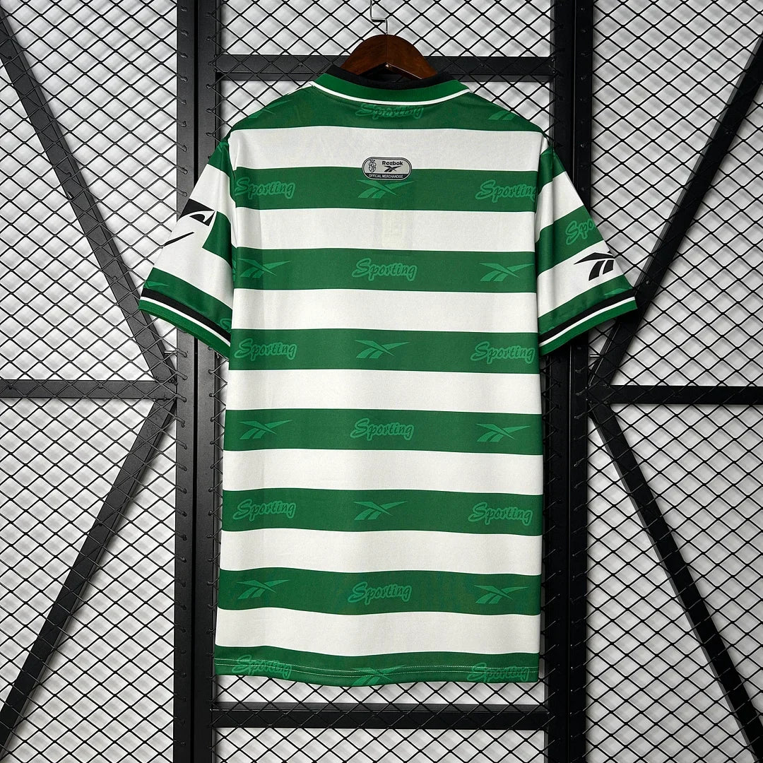 Sporting Lisbon 1999/00 Retro Home Jersey