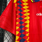 Spain 1994 Retro Home Jersey