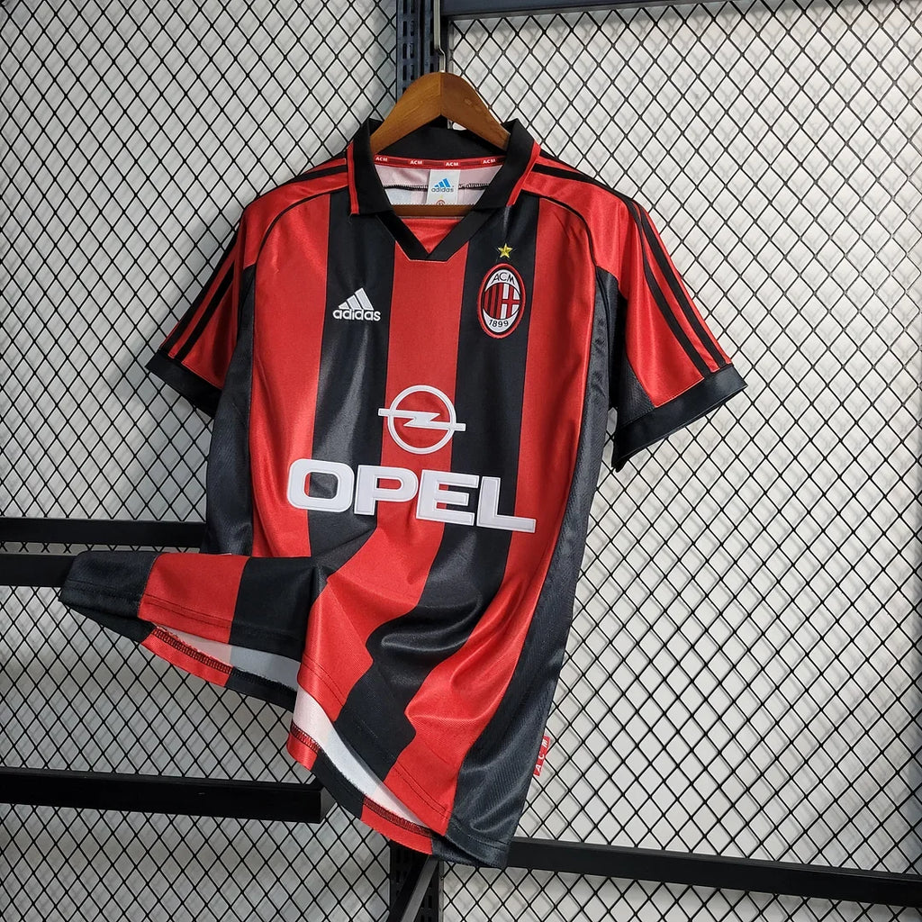 AC Milan 1998/99 Retro Home Jersey