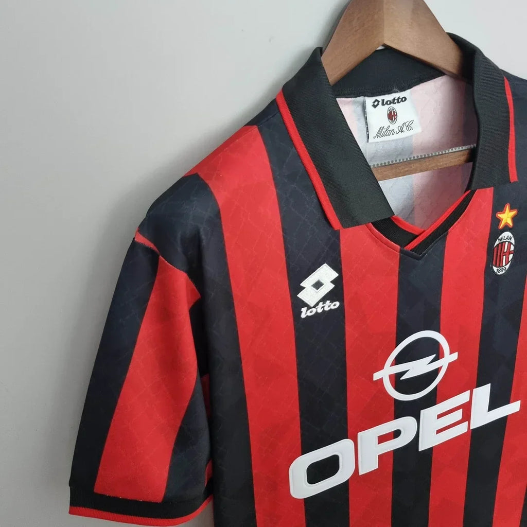 AC Milan 1995/96 Retro Home Jersey