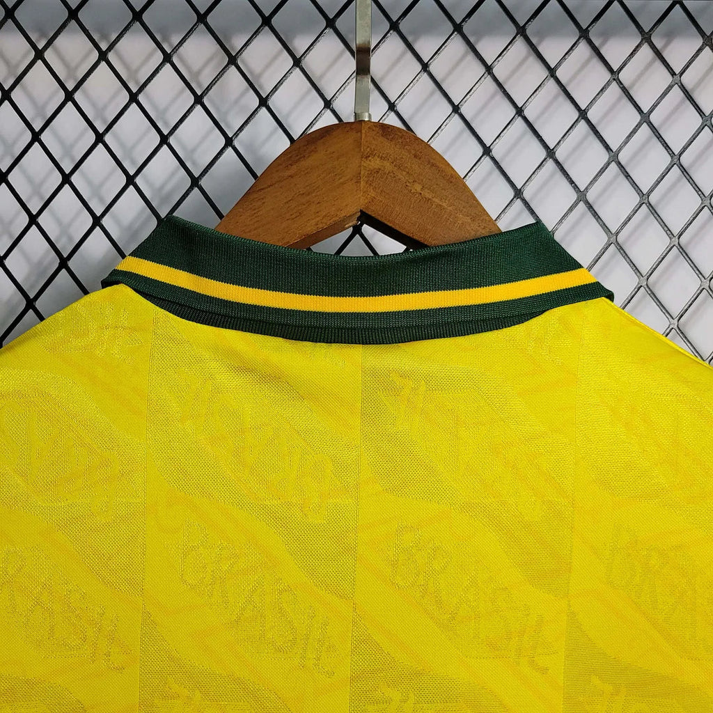 Brazil 1991/93 Retro Home Jersey