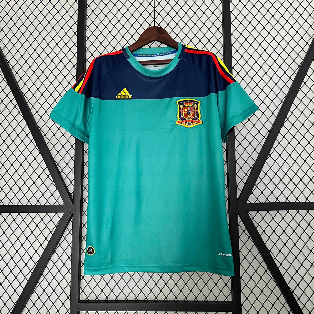 Spain 2010 Retro Goalkeeper Jersey