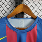 Barcelona 2005/06 Retro Champions League Home Jersey