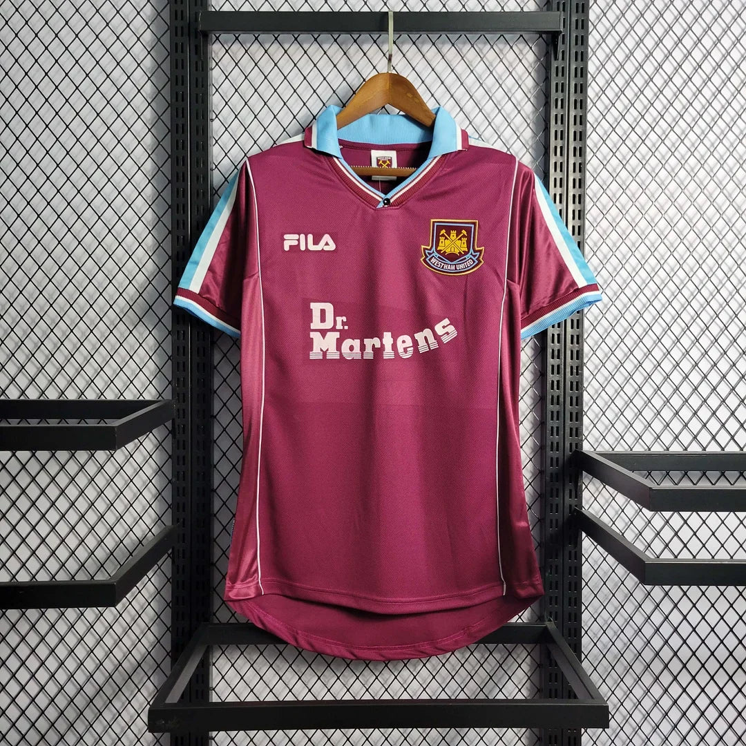 West Ham United 1999/2001 Retro Home Jersey