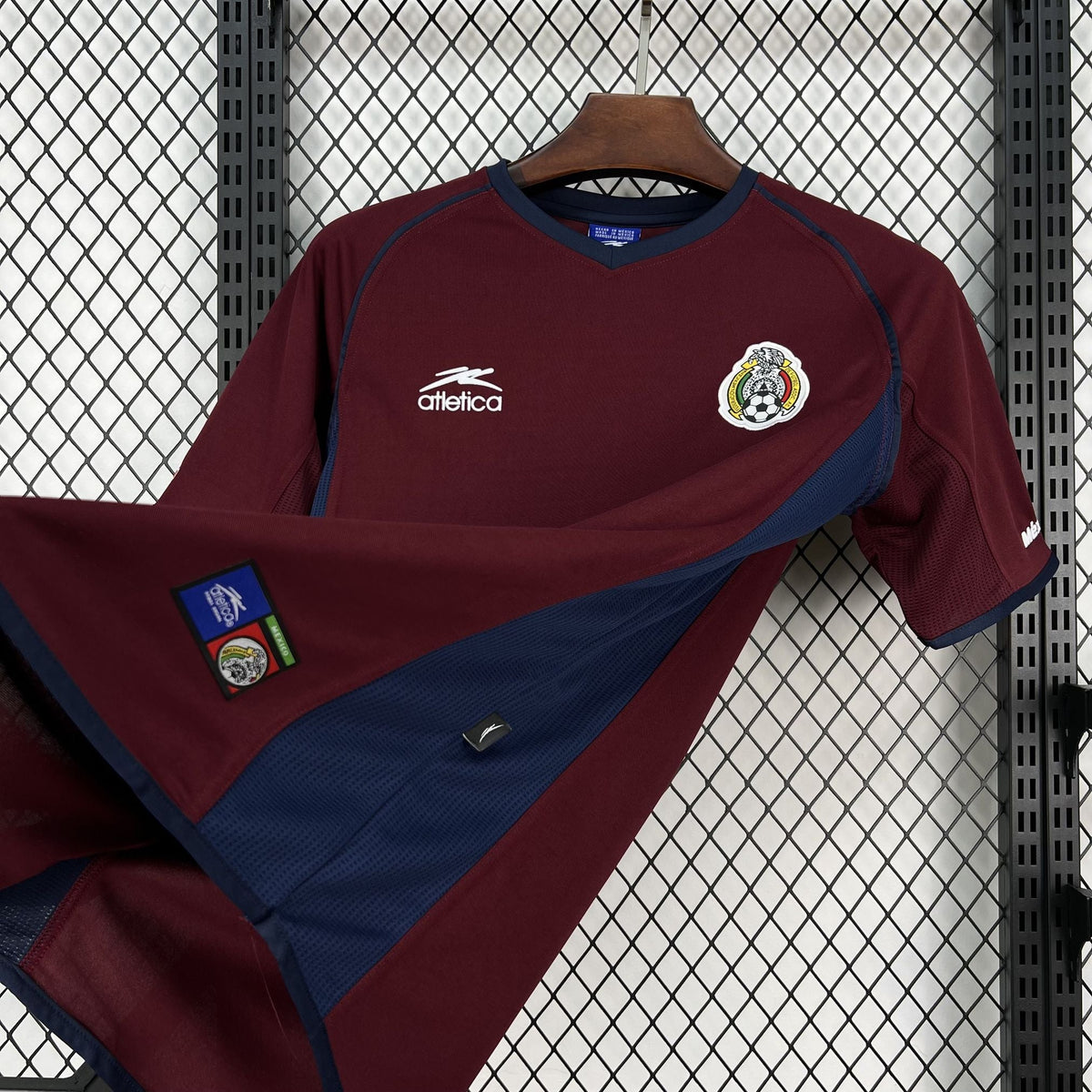 Mexico 2002 Retro Third Jersey