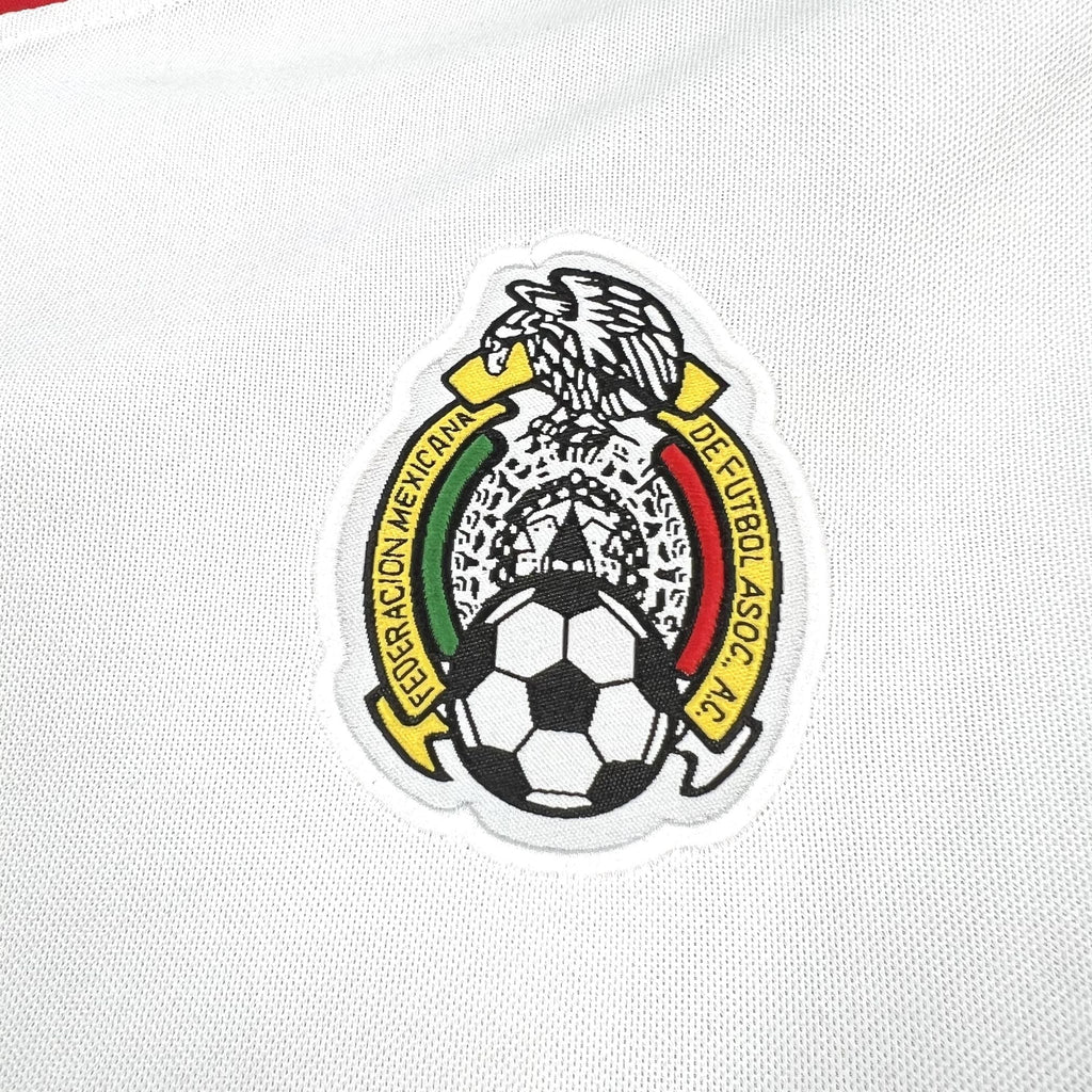 Mexico 2002 Retro Away Jersey