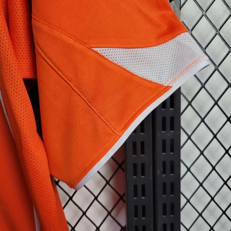 Netherlands 2004 Retro Home Jersey