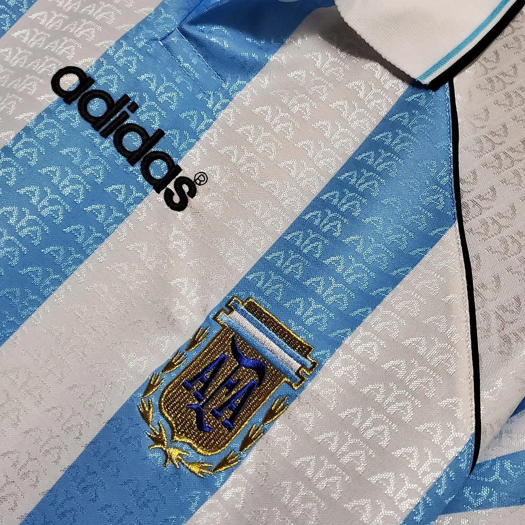 Argentina 1997 Retro Home Jersey