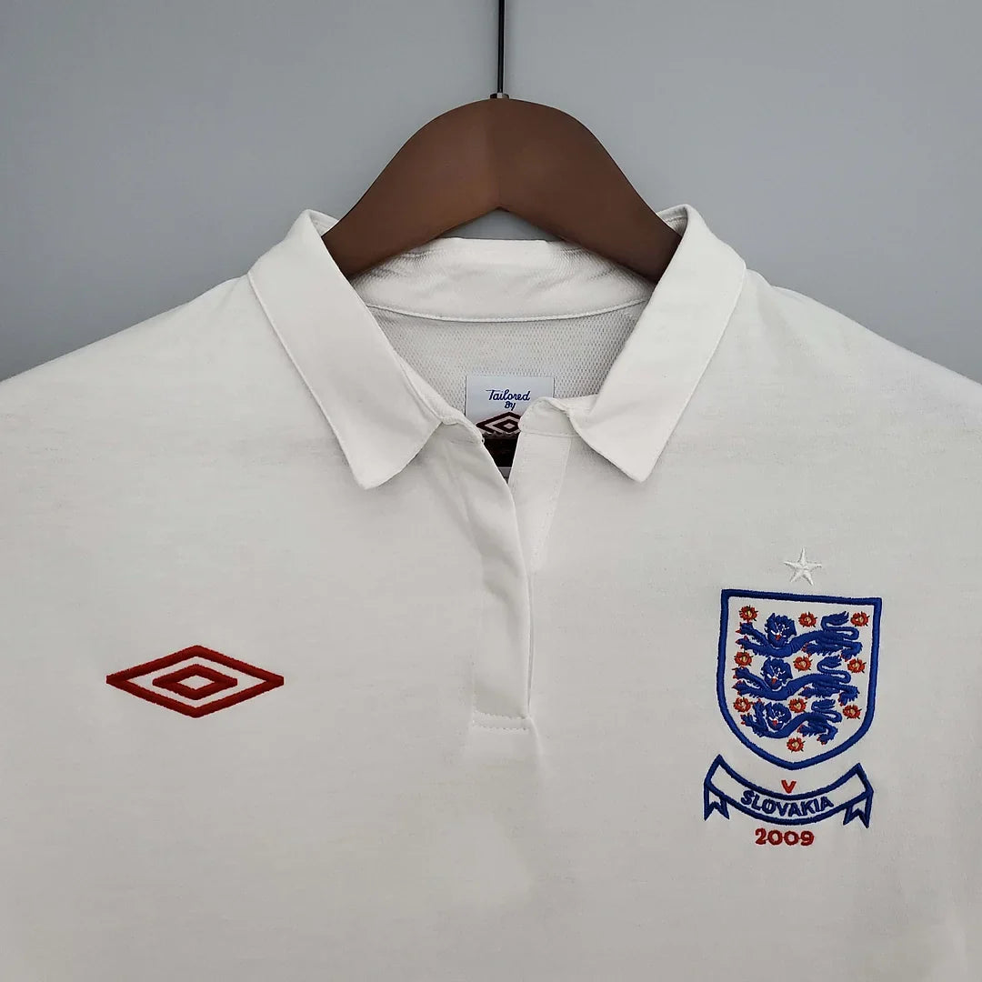 England 2010 Retro Home Jersey