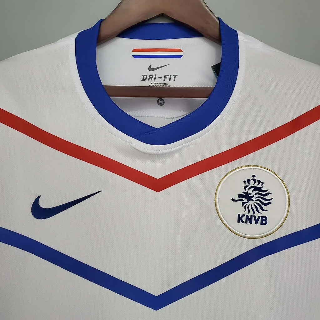 Netherlands 2010 Retro Away Jersey