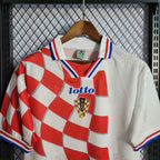 Croatia 1998 Retro Home Jersey