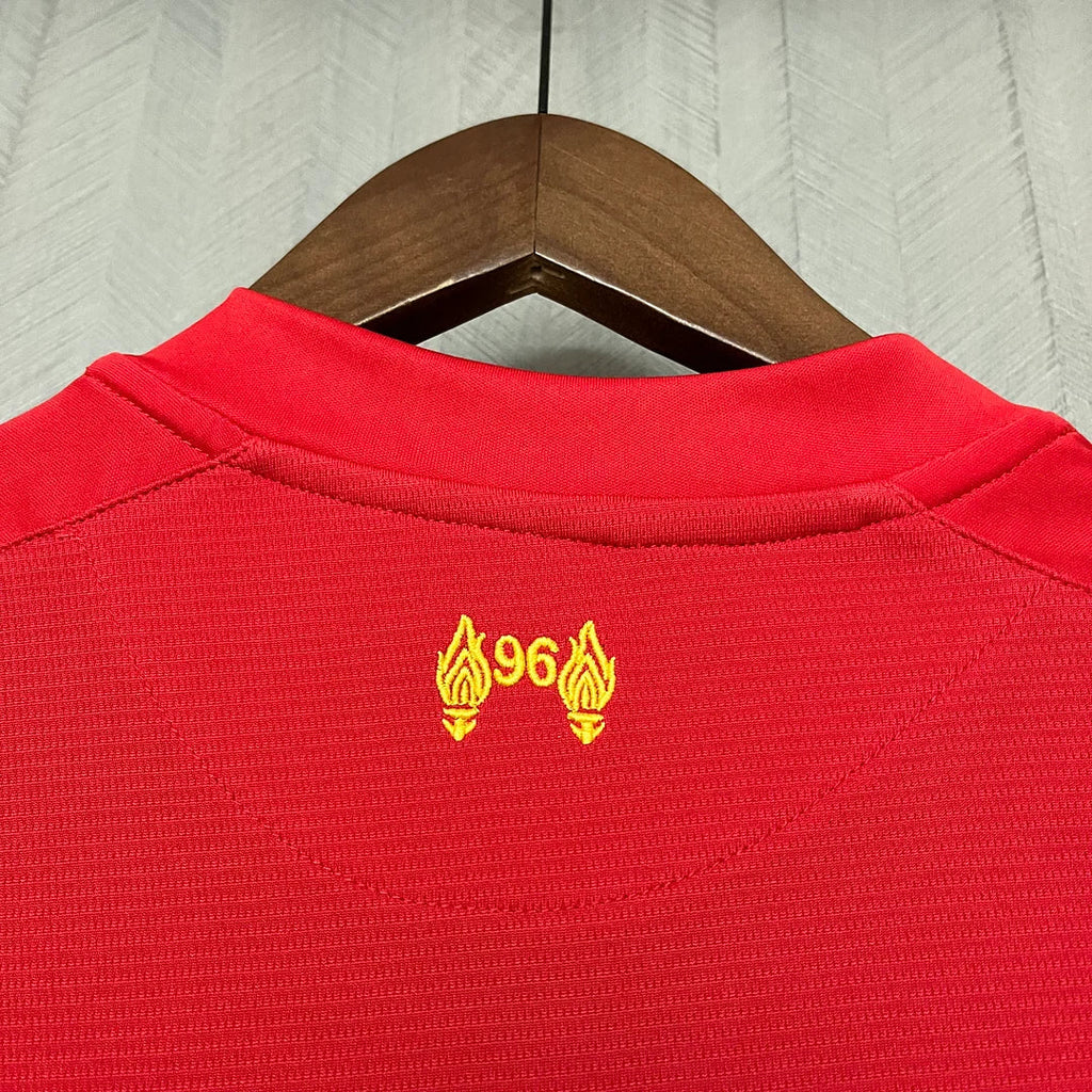 Liverpool 2013/14 Retro Home Jersey