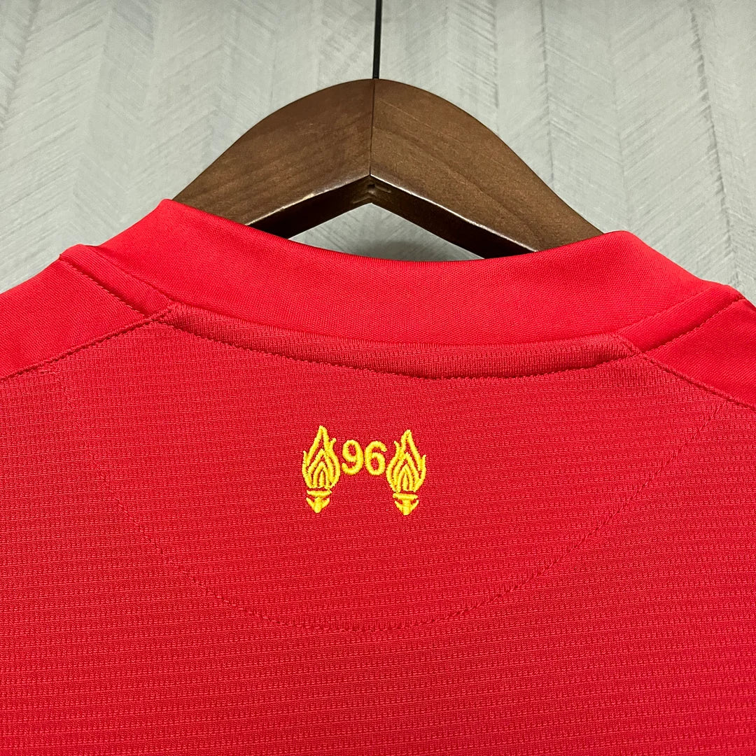 Liverpool 2013/14 Retro Home Jersey