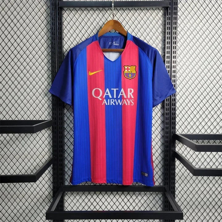 Barcelona 2016/17 Retro Home Jersey