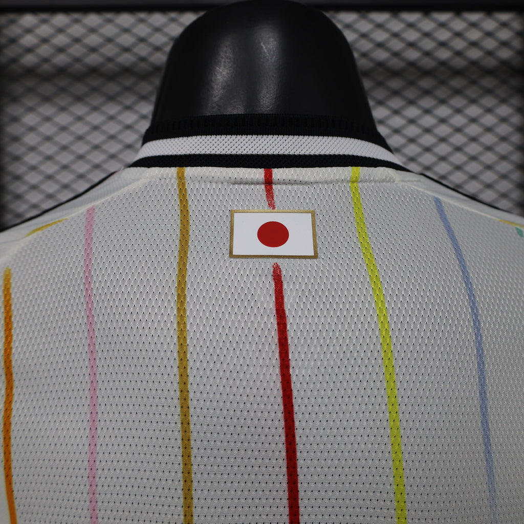 Japan World Cup 2026 Away Long Sleeve Jersey Player Version