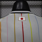 Japan World Cup 2026 Away Long Sleeve Jersey Player Version