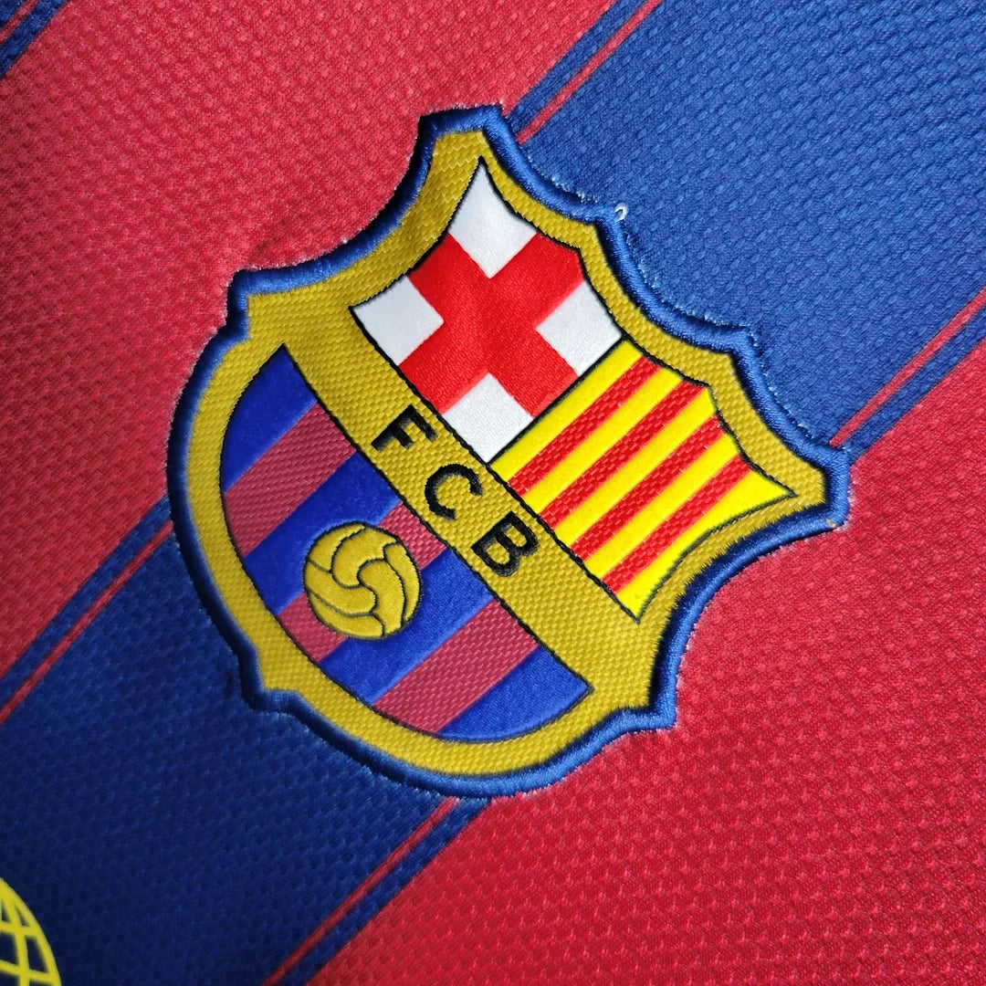 Barcelona 2009/10 Retro Home Jersey