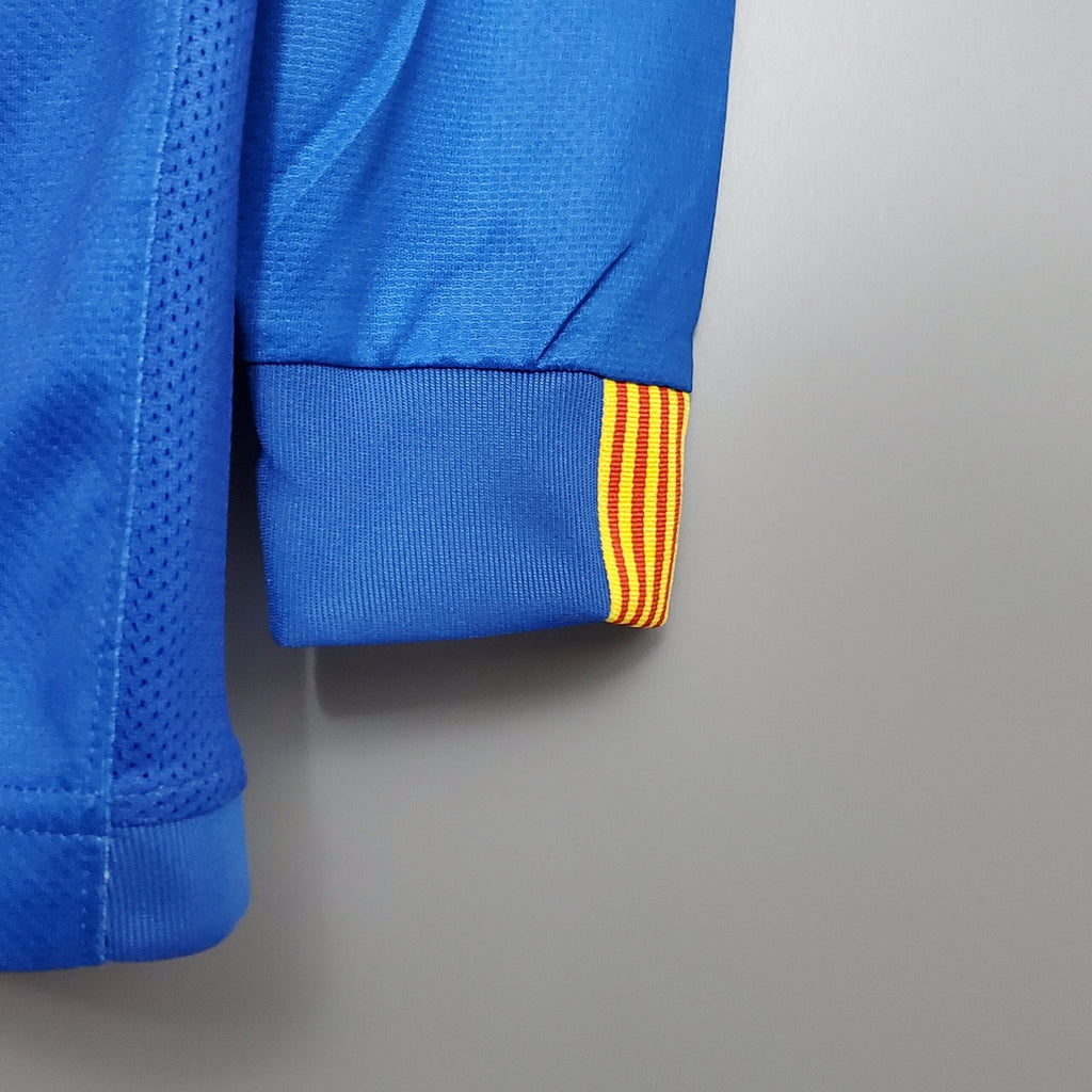Barcelona 2006/07 Retro Home Long Sleeve Jersey