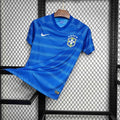 Brazil 2014 Retro Away Jersey
