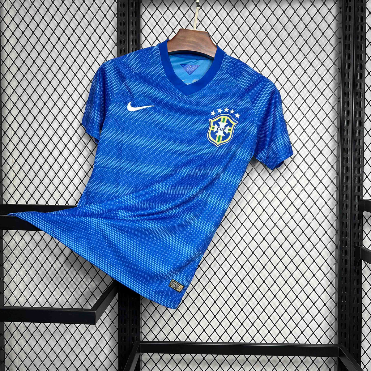 Brazil 2014 Retro Away Jersey