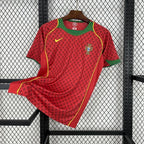 Portugal 2004 Retro Home Jersey