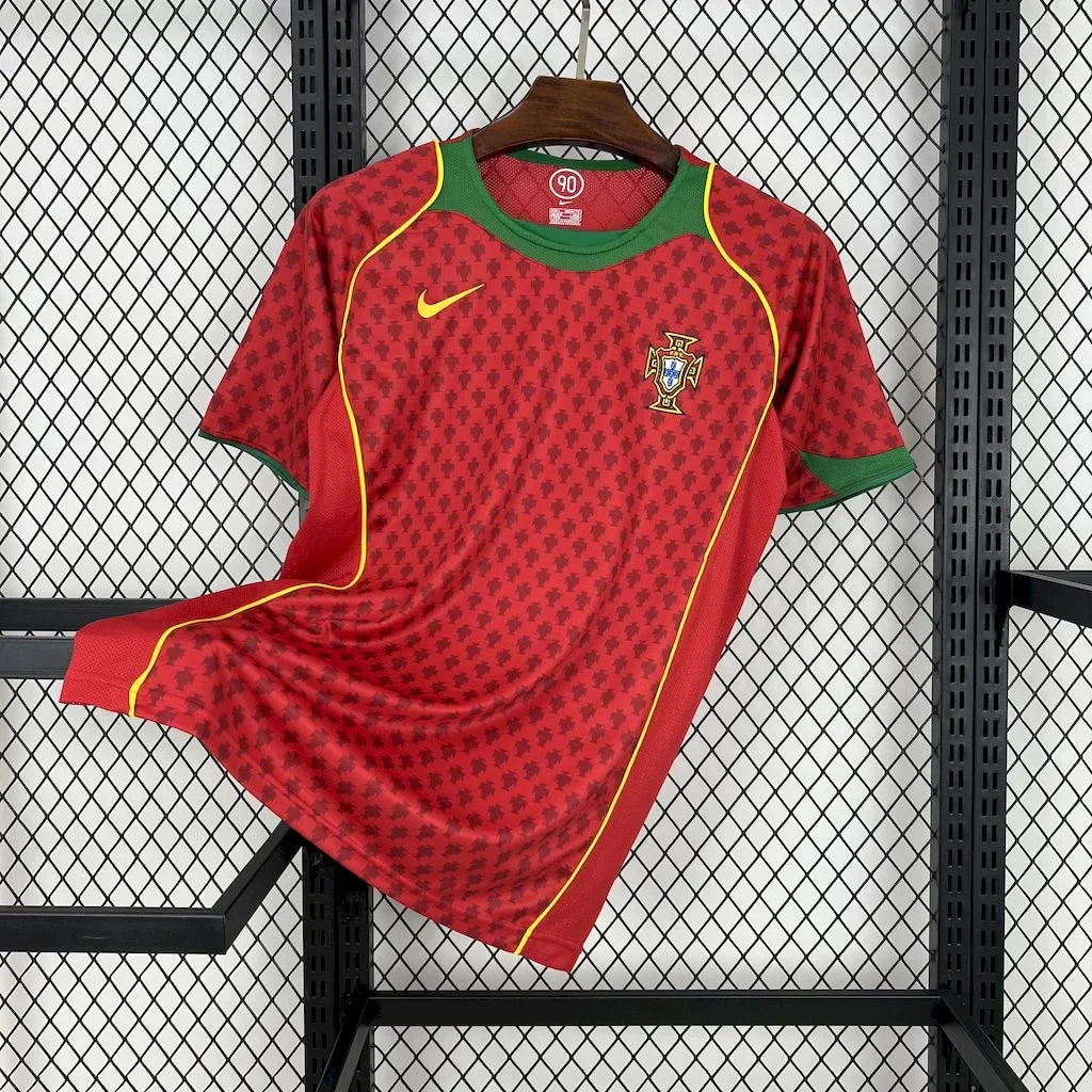 Portugal 2004 Retro Home Jersey