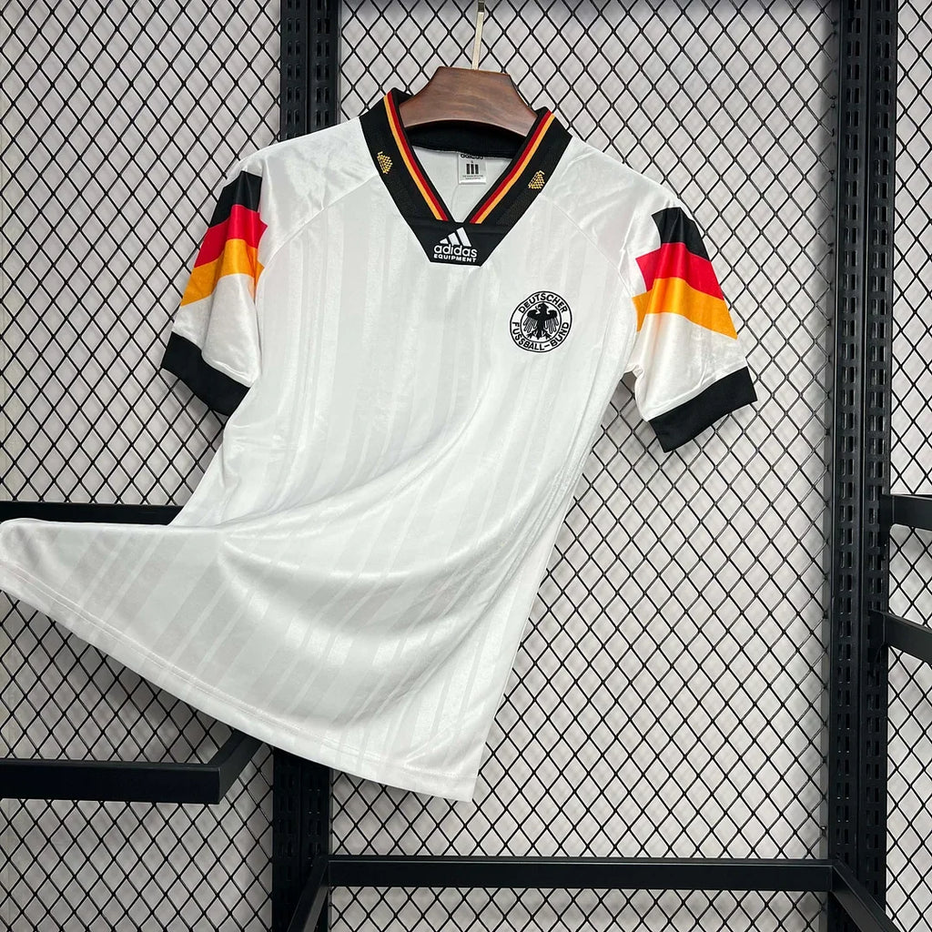 Germany 1992 Retro Home Jersey