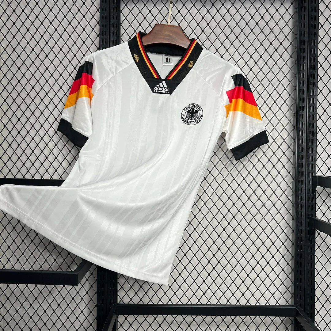 Germany 1992 Retro Home Jersey